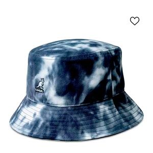 Mens Kangol Tie Dyed Bucket Hat